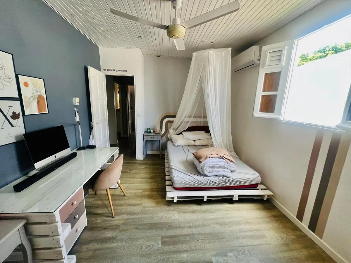 Villa Martinique Vue Panoramique Piscine Et Billard 圣吕斯 马提尼克