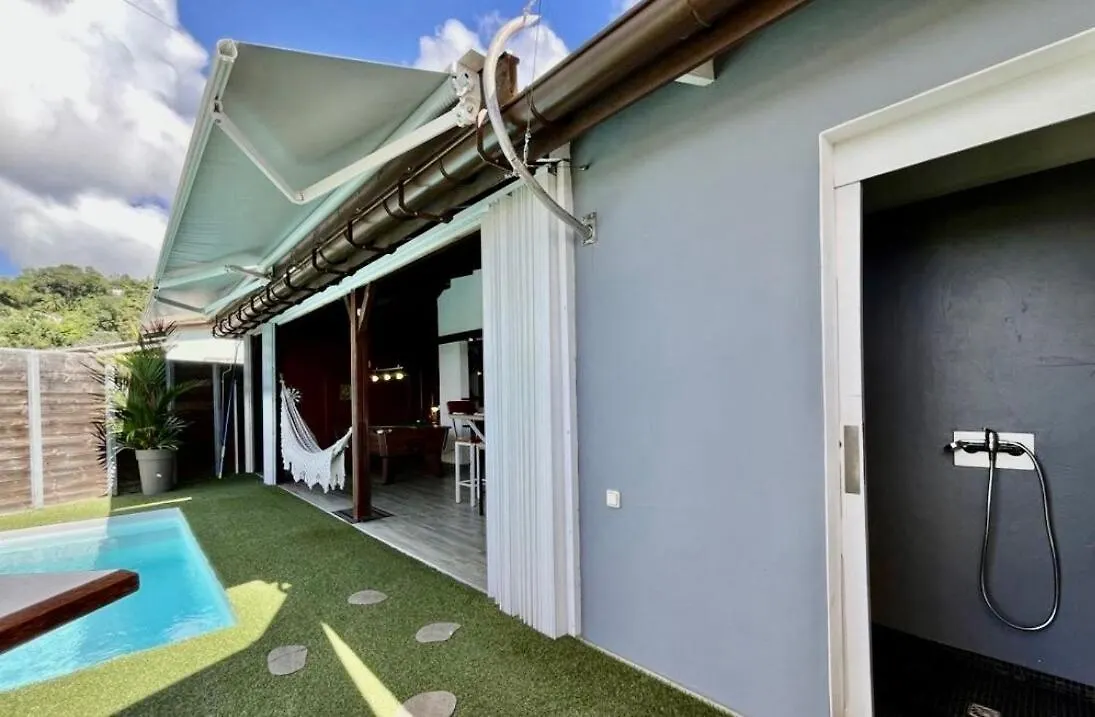 Villa Martinique Vue Panoramique Piscine Et Billard 圣吕斯 0*,
