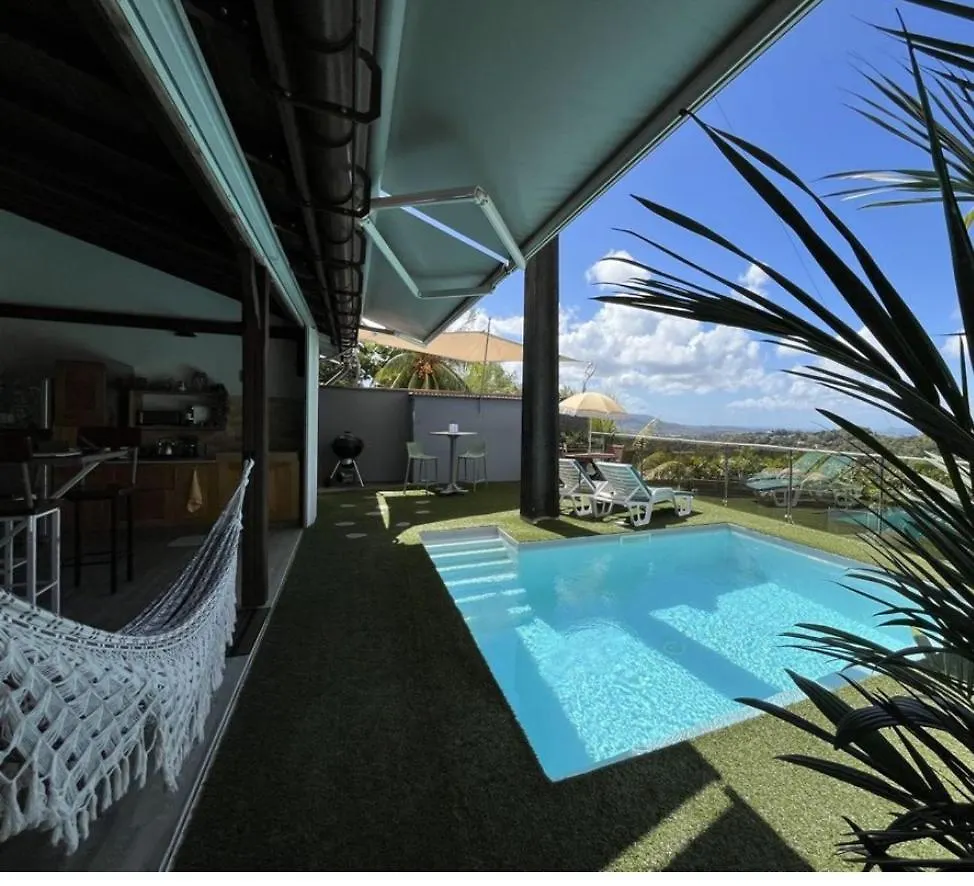 Villa Martinique Vue Panoramique Piscine Et Billard Sainte-Luce 0*,  Martinique